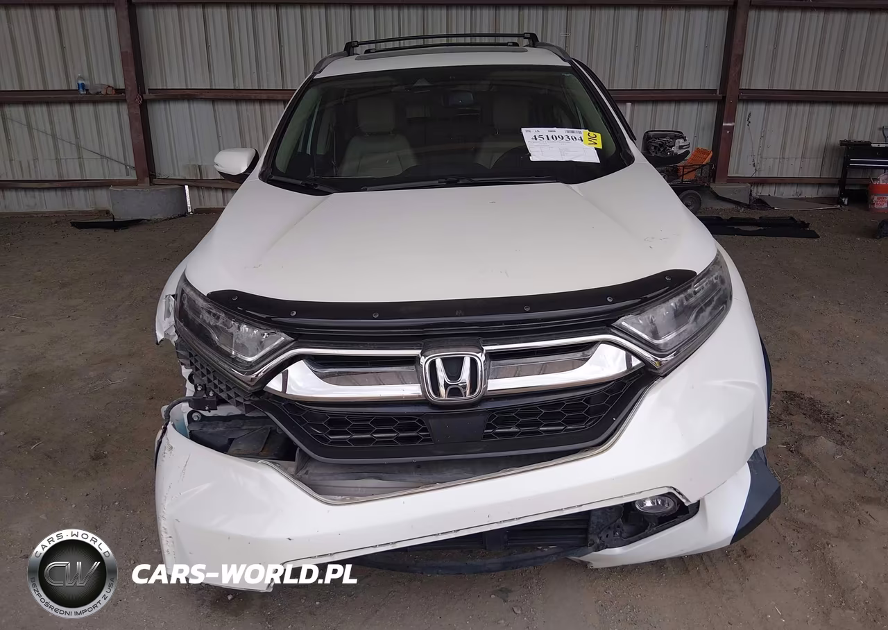2017 Honda Cr-V Touring VIN:2HKRW2H9XHH606781 - 13