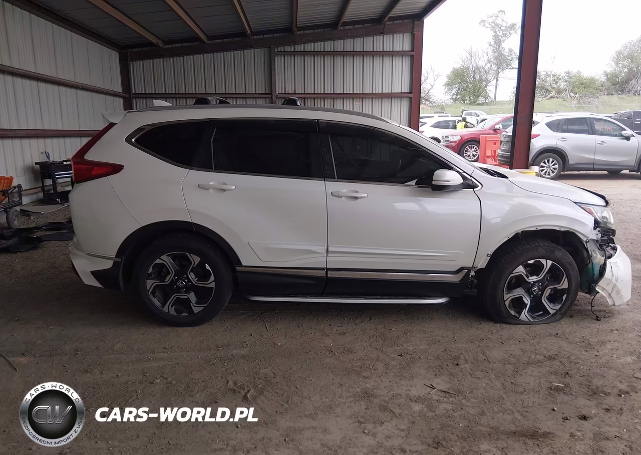 2017 Honda Cr-V Touring VIN:2HKRW2H9XHH606781 - 14