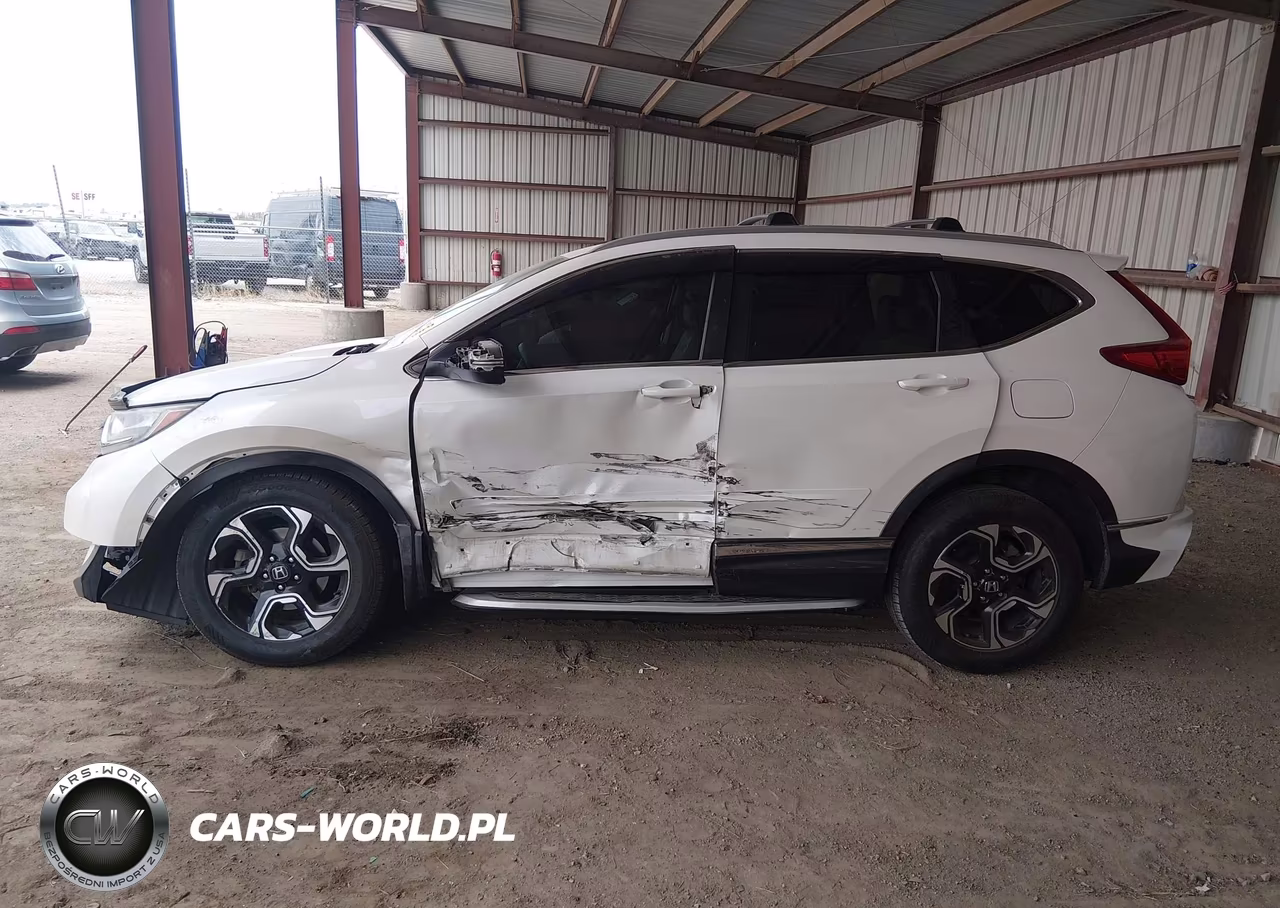 2017 Honda Cr-V Touring VIN:2HKRW2H9XHH606781 - 15