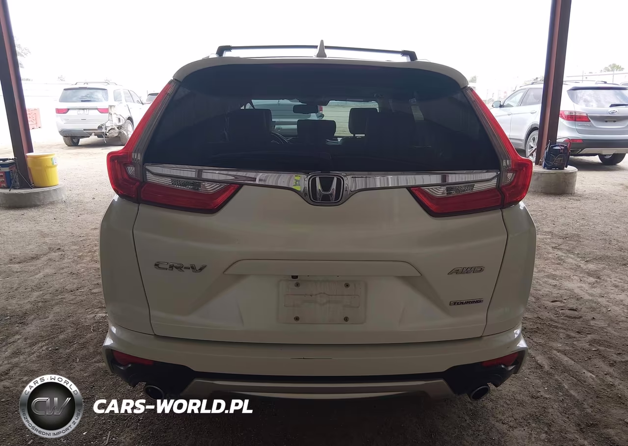 2017 Honda Cr-V Touring VIN:2HKRW2H9XHH606781 - 17