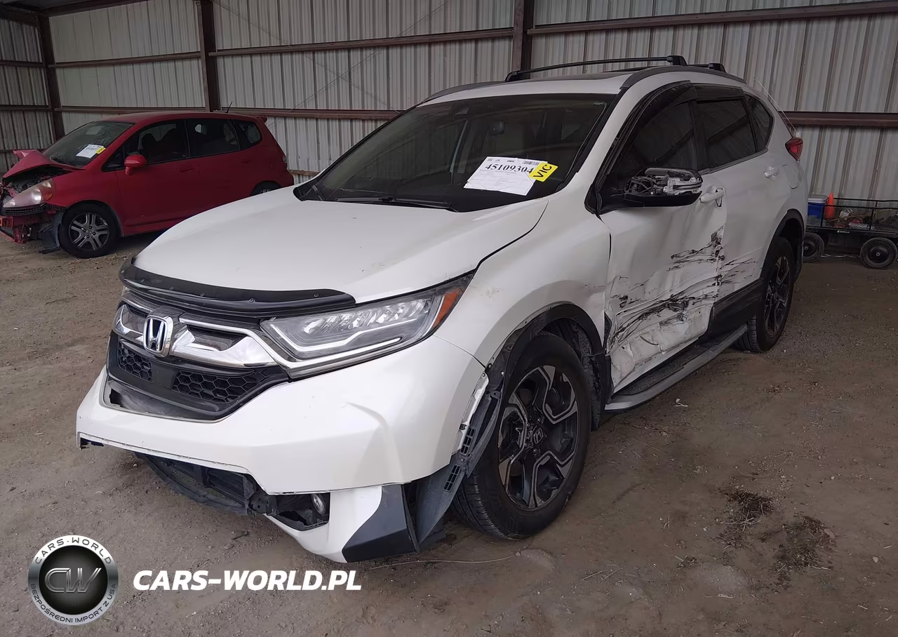 2017 Honda Cr-V Touring VIN:2HKRW2H9XHH606781 - 2