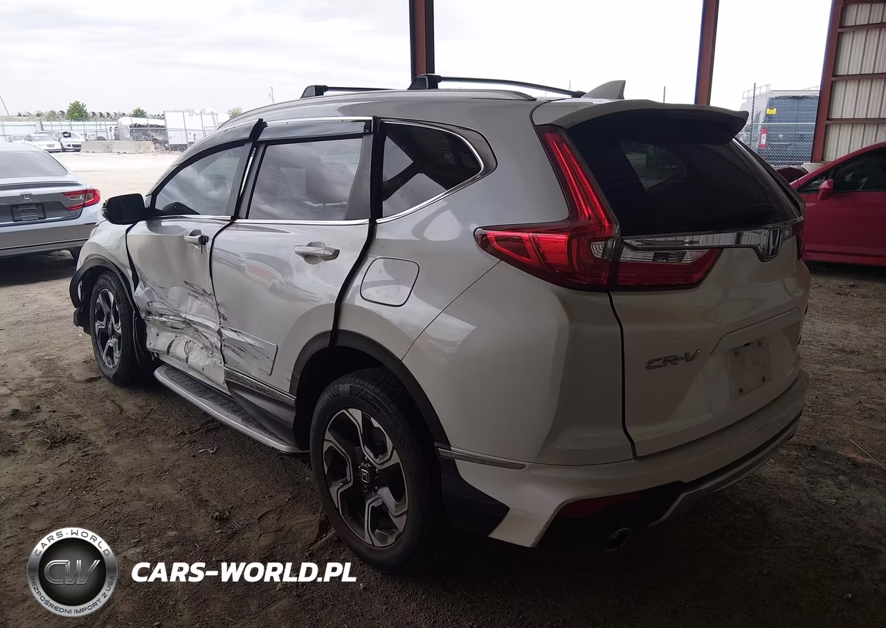 2017 Honda Cr-V Touring VIN:2HKRW2H9XHH606781 - 3