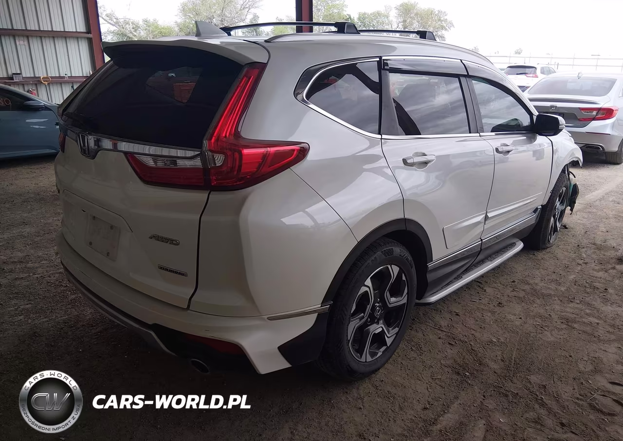 2017 Honda Cr-V Touring VIN:2HKRW2H9XHH606781 - 4