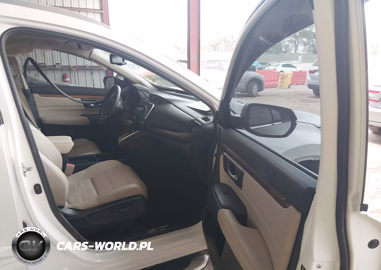 2017 Honda Cr-V Touring VIN:2HKRW2H9XHH606781 - 5
