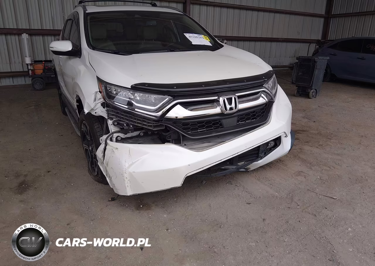 2017 Honda Cr-V Touring VIN:2HKRW2H9XHH606781 - 6