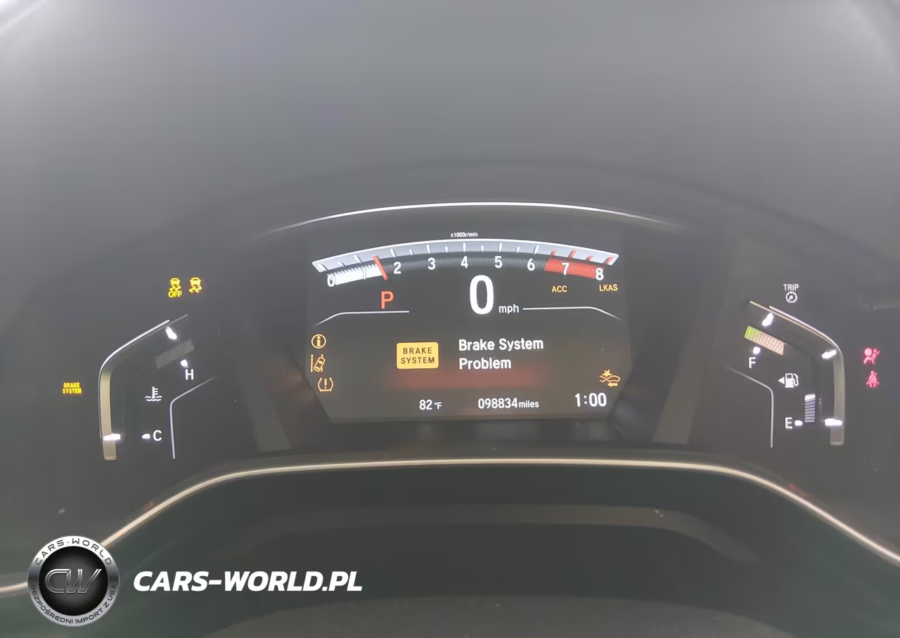 2017 Honda Cr-V Touring VIN:2HKRW2H9XHH606781 - 7