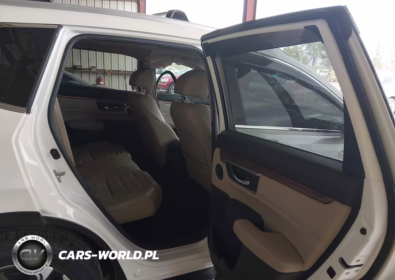2017 Honda Cr-V Touring VIN:2HKRW2H9XHH606781 - 8