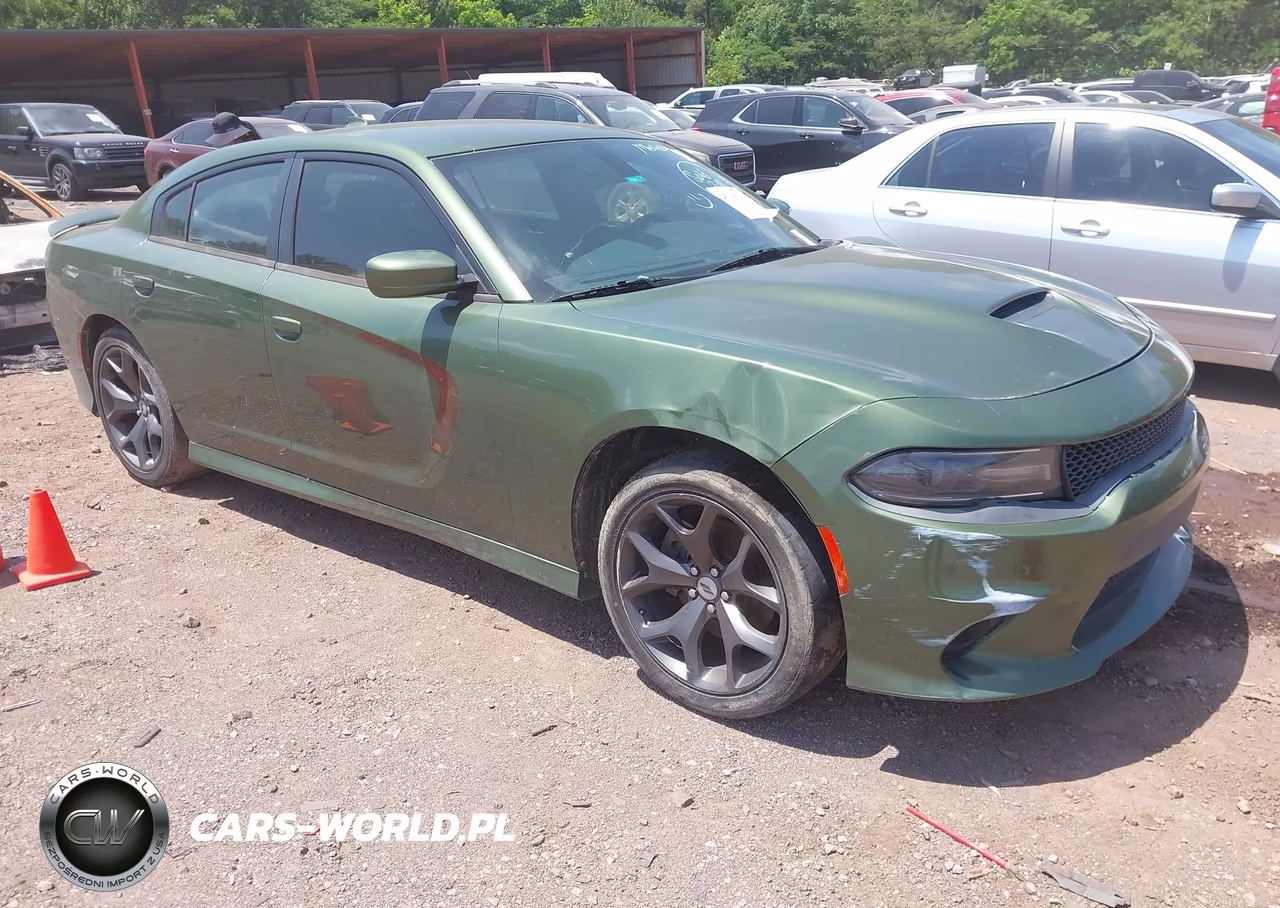 2019 Dodge Charger Gt Rwd