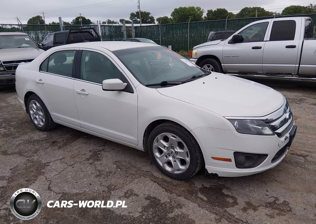 2011 Ford Fusion Se – zdjęcie 1 z 12