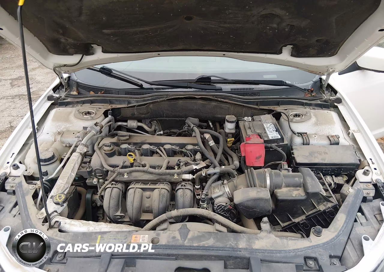 2011 Ford Fusion Se VIN:3FAHP0HA3BR221189 - 10