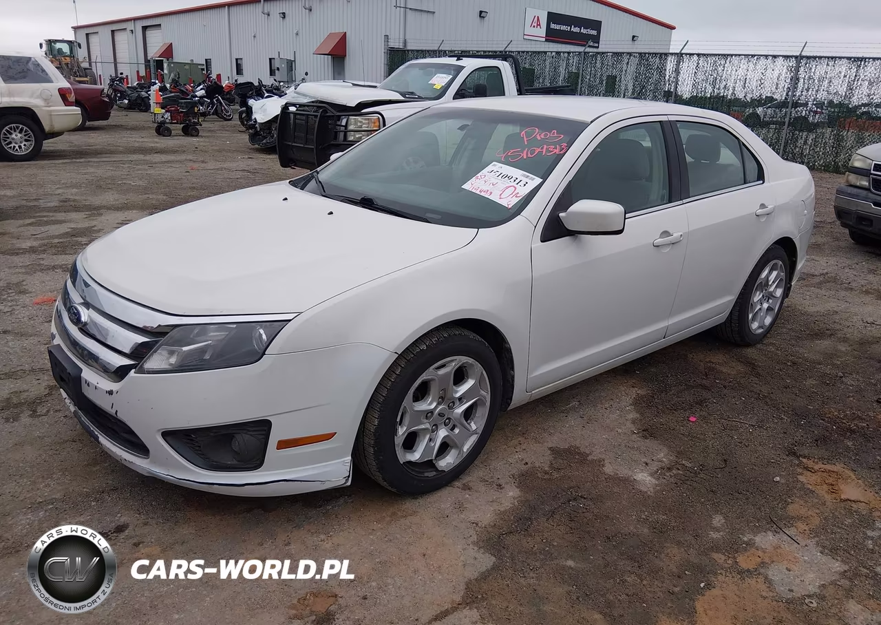 2011 Ford Fusion Se VIN:3FAHP0HA3BR221189 - 2