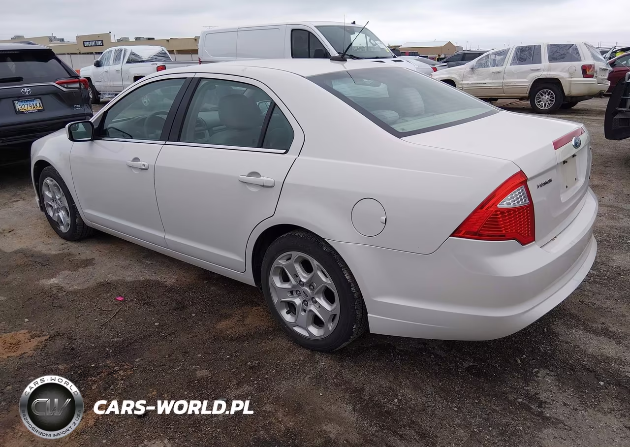 2011 Ford Fusion Se VIN:3FAHP0HA3BR221189 - 3