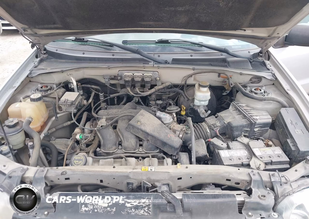 2005 Ford Escape Xlt VIN:1FMCU03195DA07093 - 10