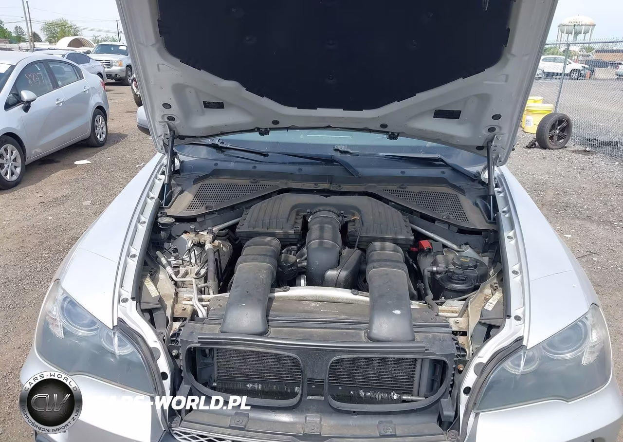 2009 BMW X5 xDrive48I VIN:5UXFE83509L171715 - 10