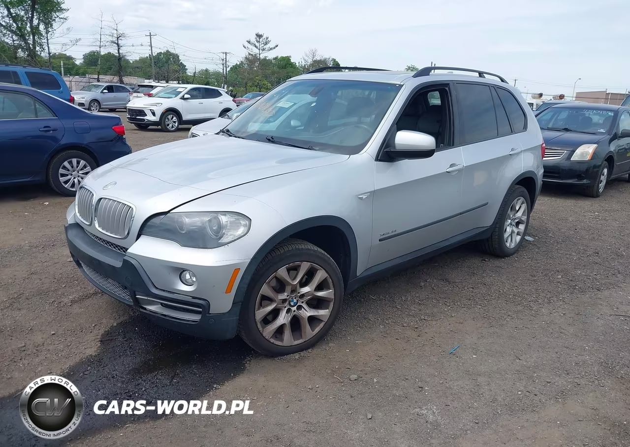 2009 BMW X5 xDrive48I VIN:5UXFE83509L171715 - 2