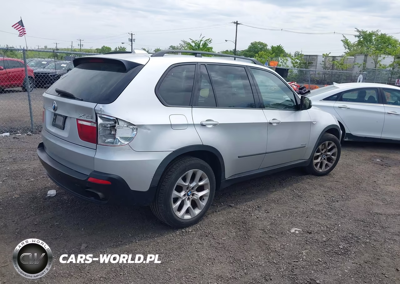 2009 BMW X5 xDrive48I VIN:5UXFE83509L171715 - 4