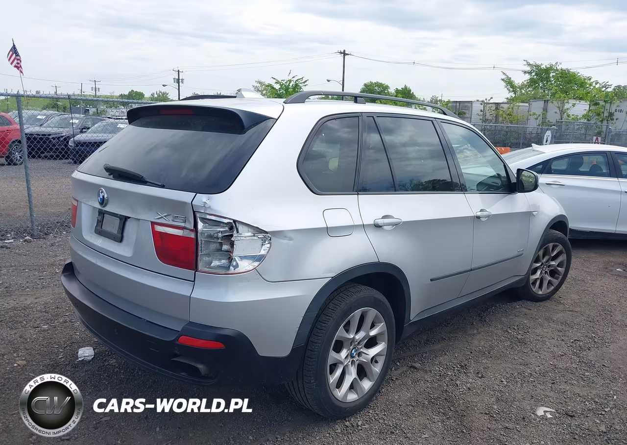 2009 BMW X5 xDrive48I VIN:5UXFE83509L171715 - 6