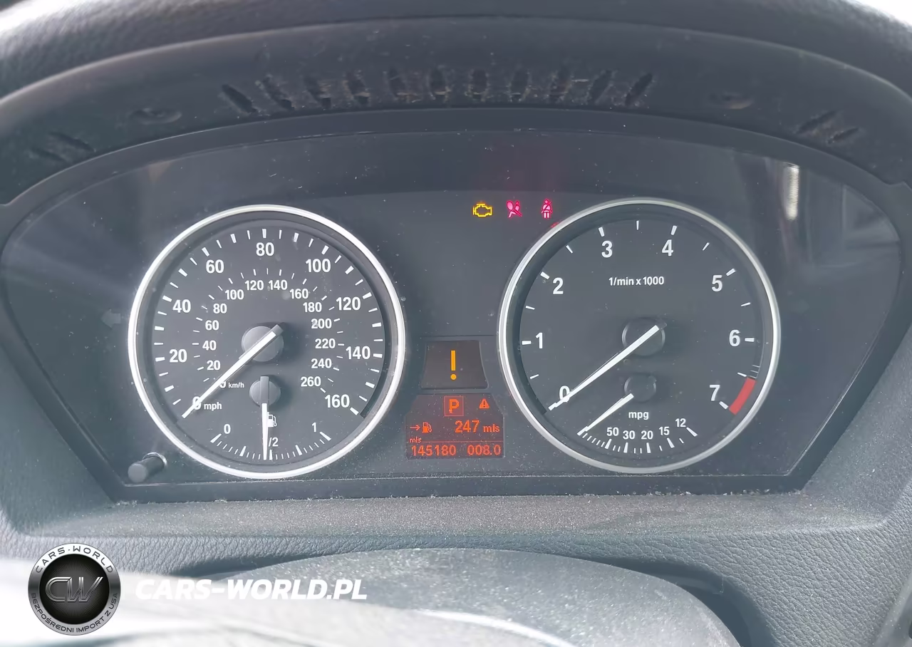 2009 BMW X5 xDrive48I VIN:5UXFE83509L171715 - 7