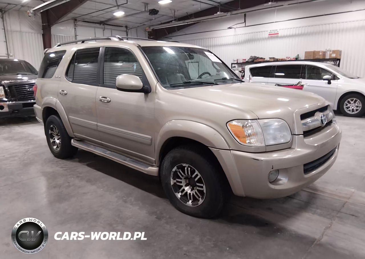 2005 Toyota Sequoia Limited V8