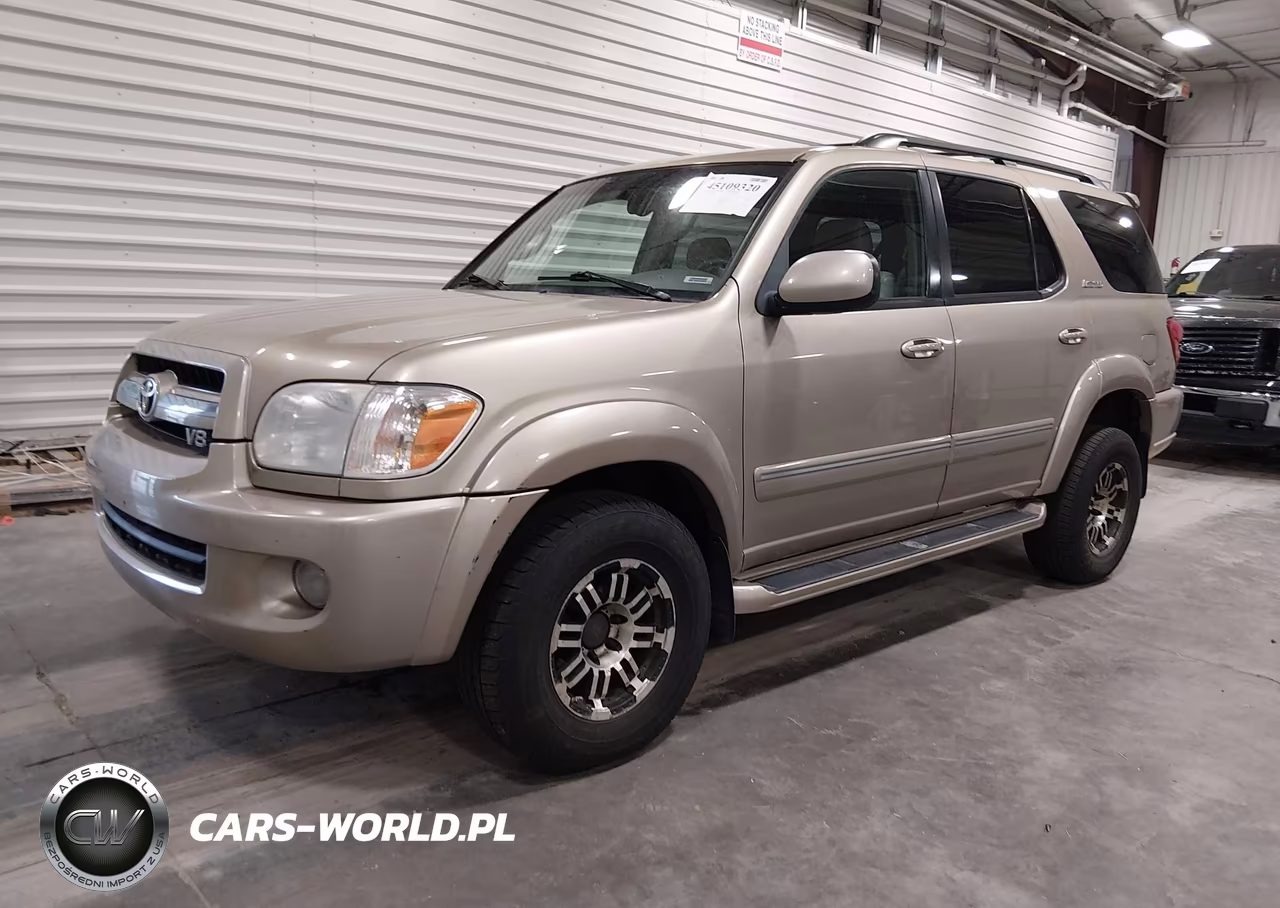 2005 Toyota Sequoia Limited V8 VIN:5TDBT48A55S237379 - 2