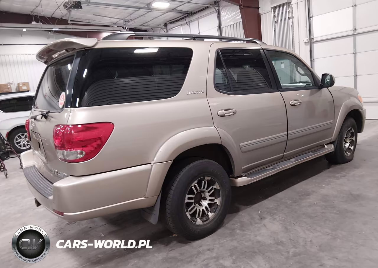 2005 Toyota Sequoia Limited V8 VIN:5TDBT48A55S237379 - 4