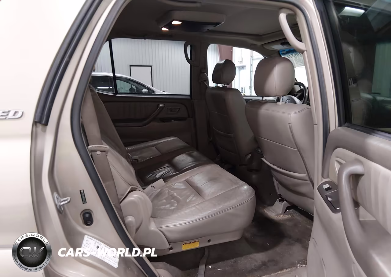 2005 Toyota Sequoia Limited V8 VIN:5TDBT48A55S237379 - 8