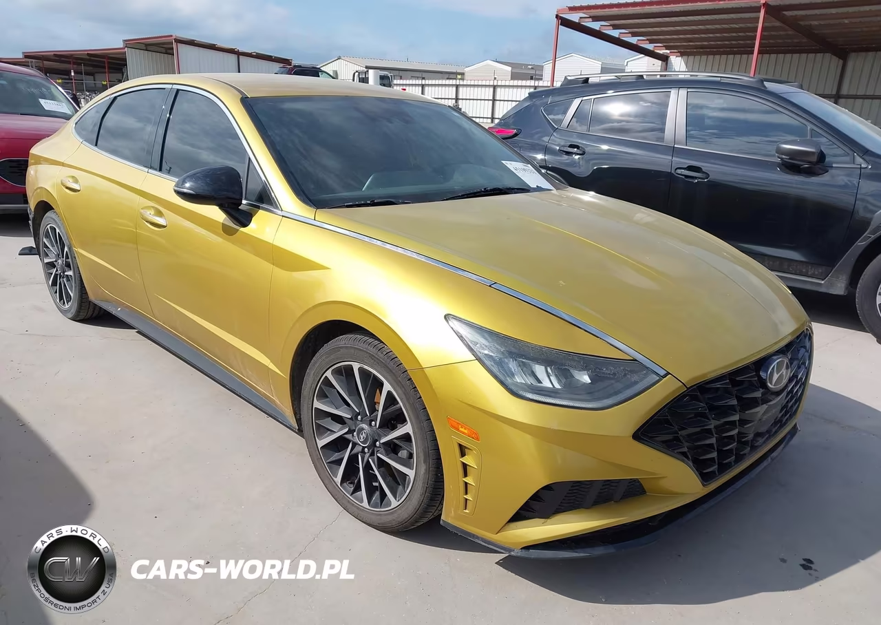 2020 Hyundai Sonata Sel Plus
