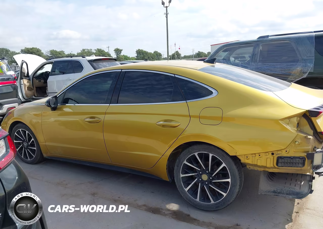 2020 Hyundai Sonata Sel Plus VIN:5NPEJ4J22LH018159 - 15