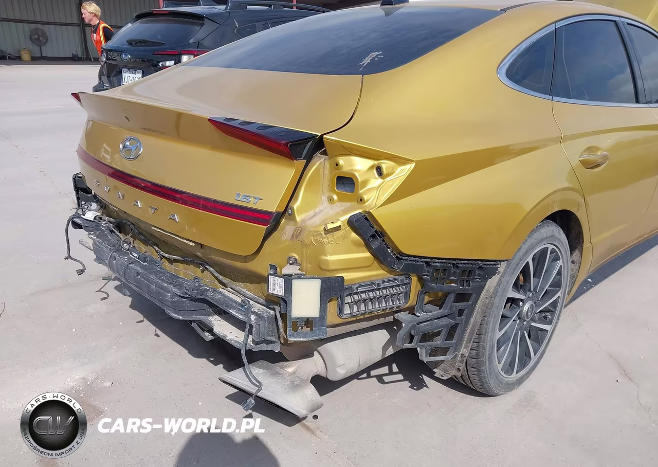 2020 Hyundai Sonata Sel Plus VIN:5NPEJ4J22LH018159 - 18