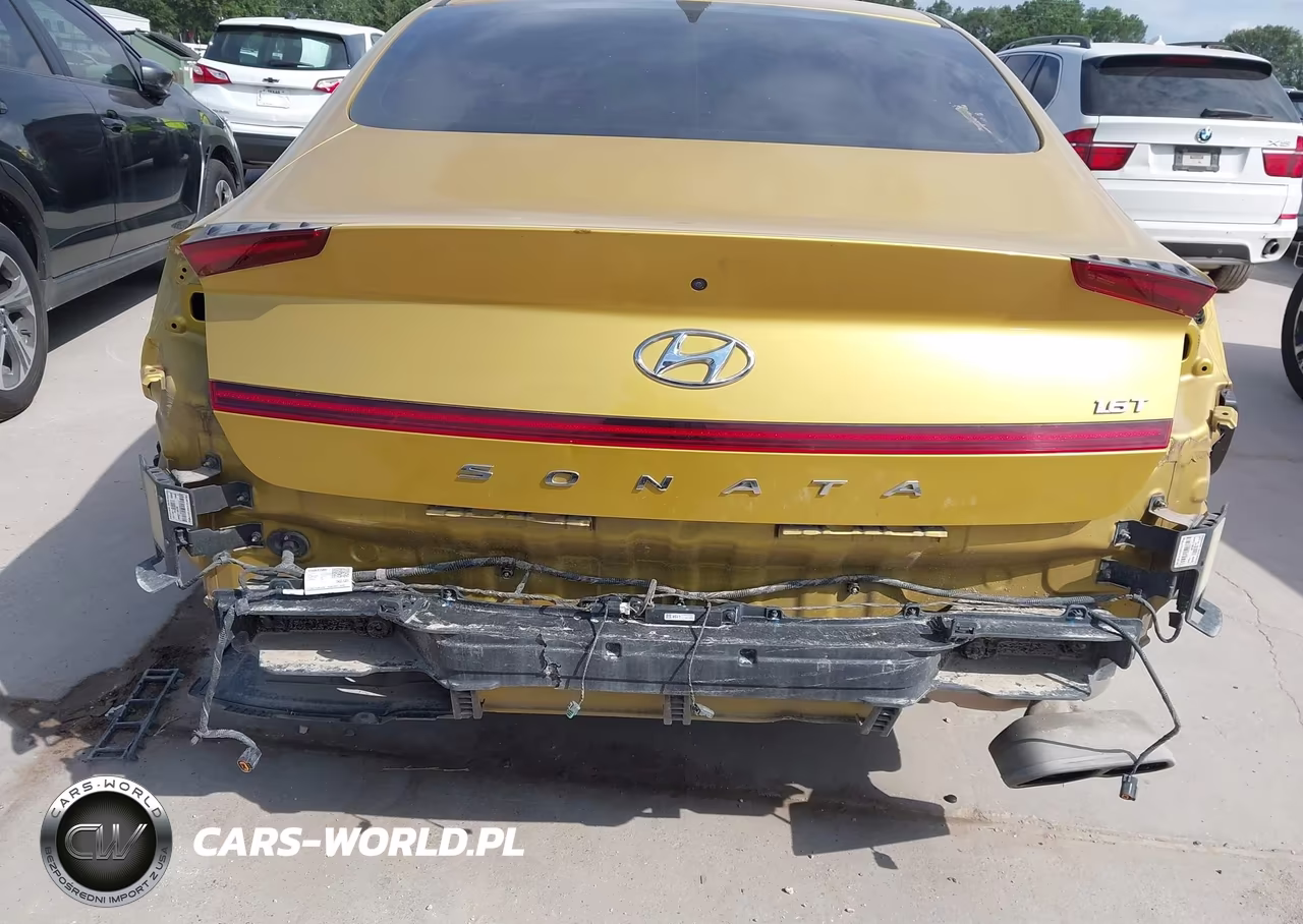 2020 Hyundai Sonata Sel Plus VIN:5NPEJ4J22LH018159 - 19