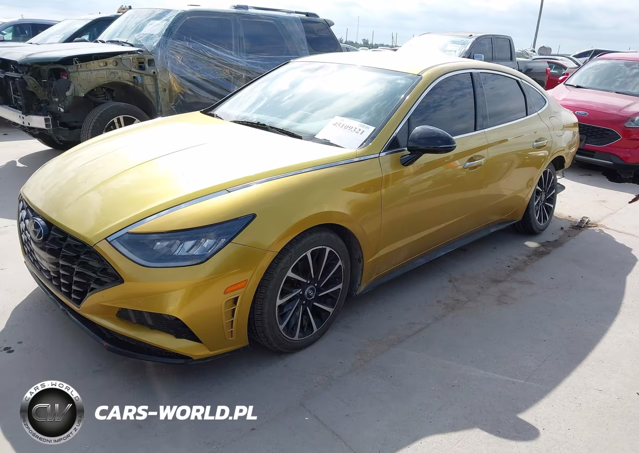 2020 Hyundai Sonata Sel Plus VIN:5NPEJ4J22LH018159 - 2