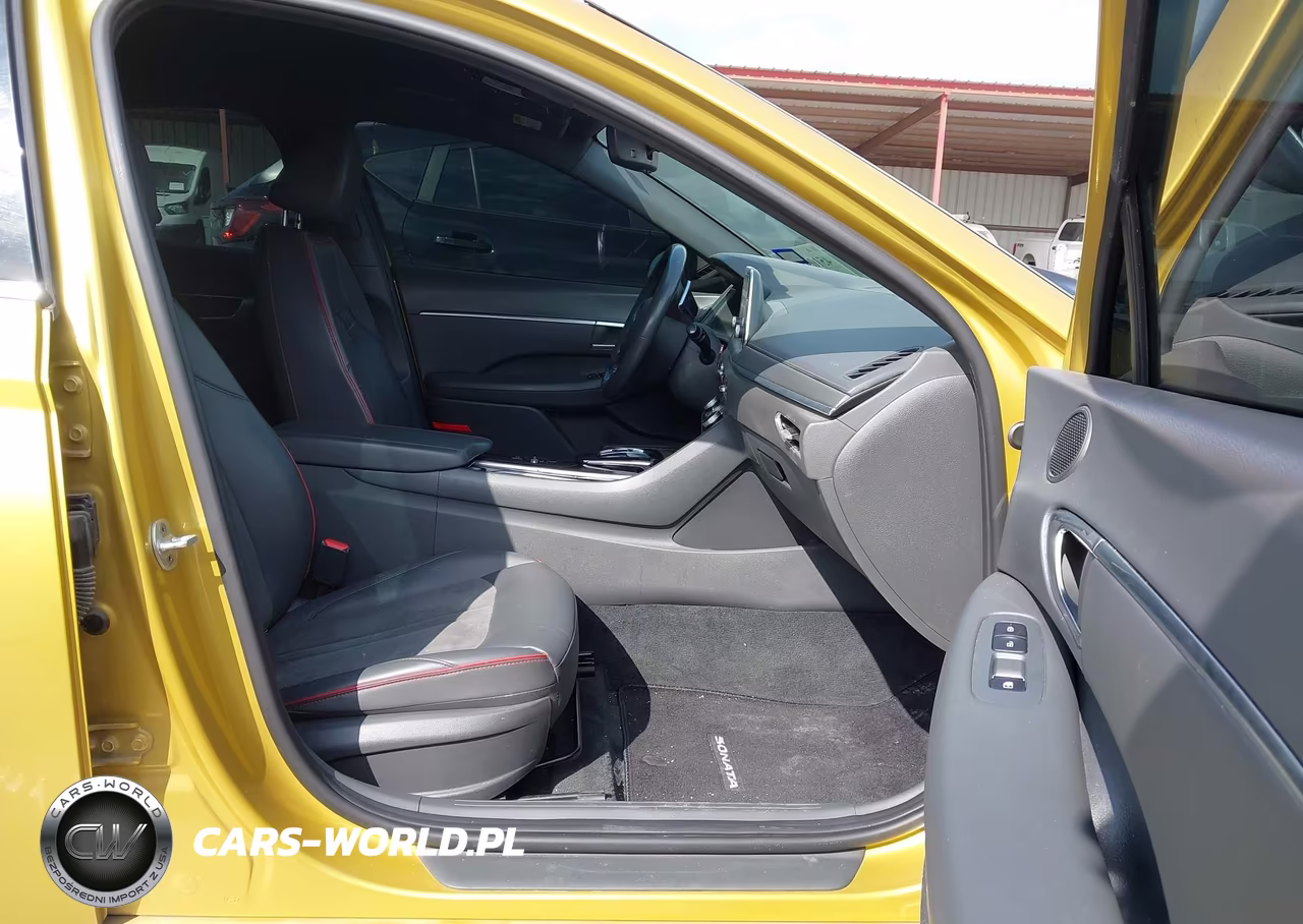 2020 Hyundai Sonata Sel Plus VIN:5NPEJ4J22LH018159 - 5