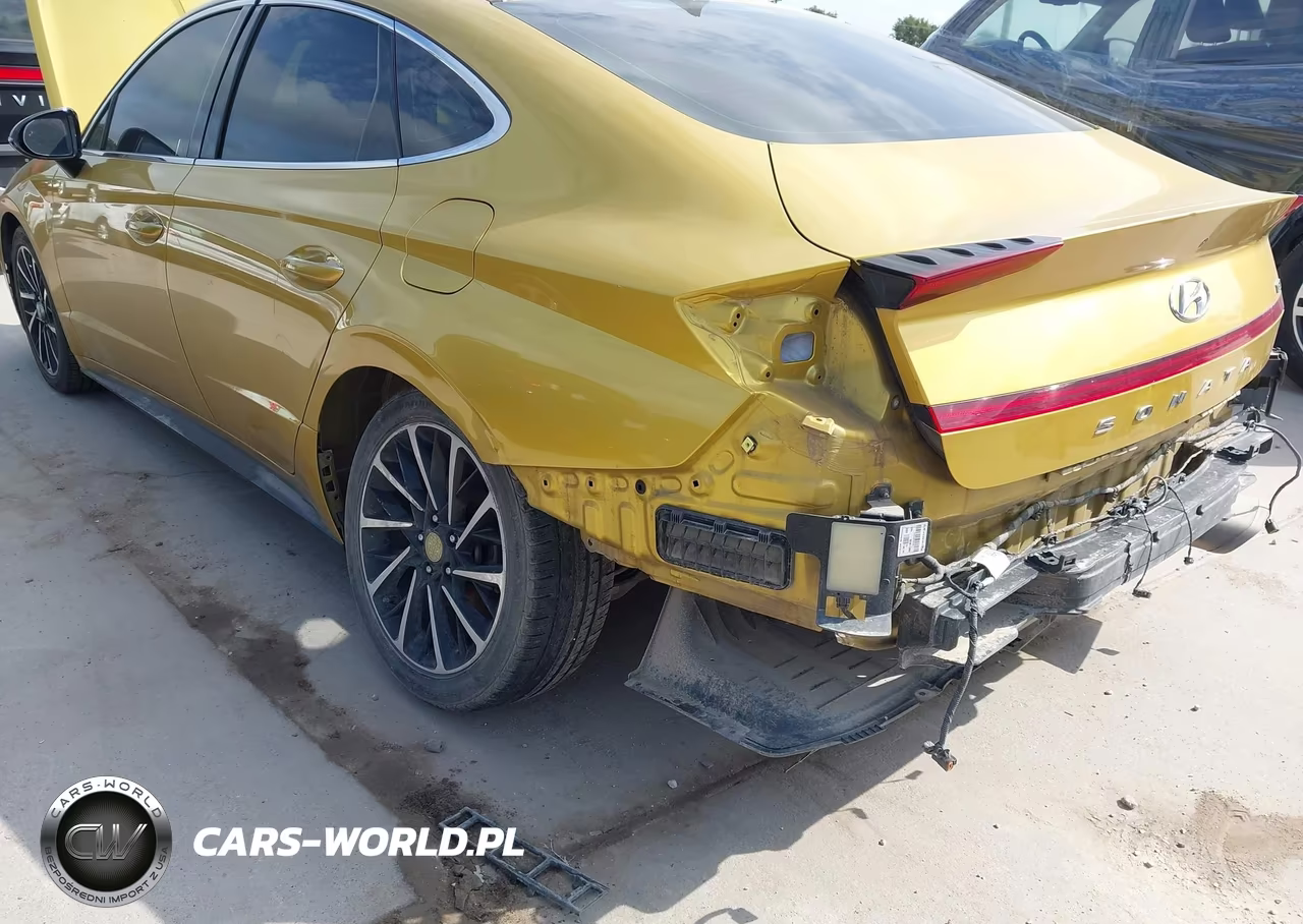 2020 Hyundai Sonata Sel Plus VIN:5NPEJ4J22LH018159 - 6