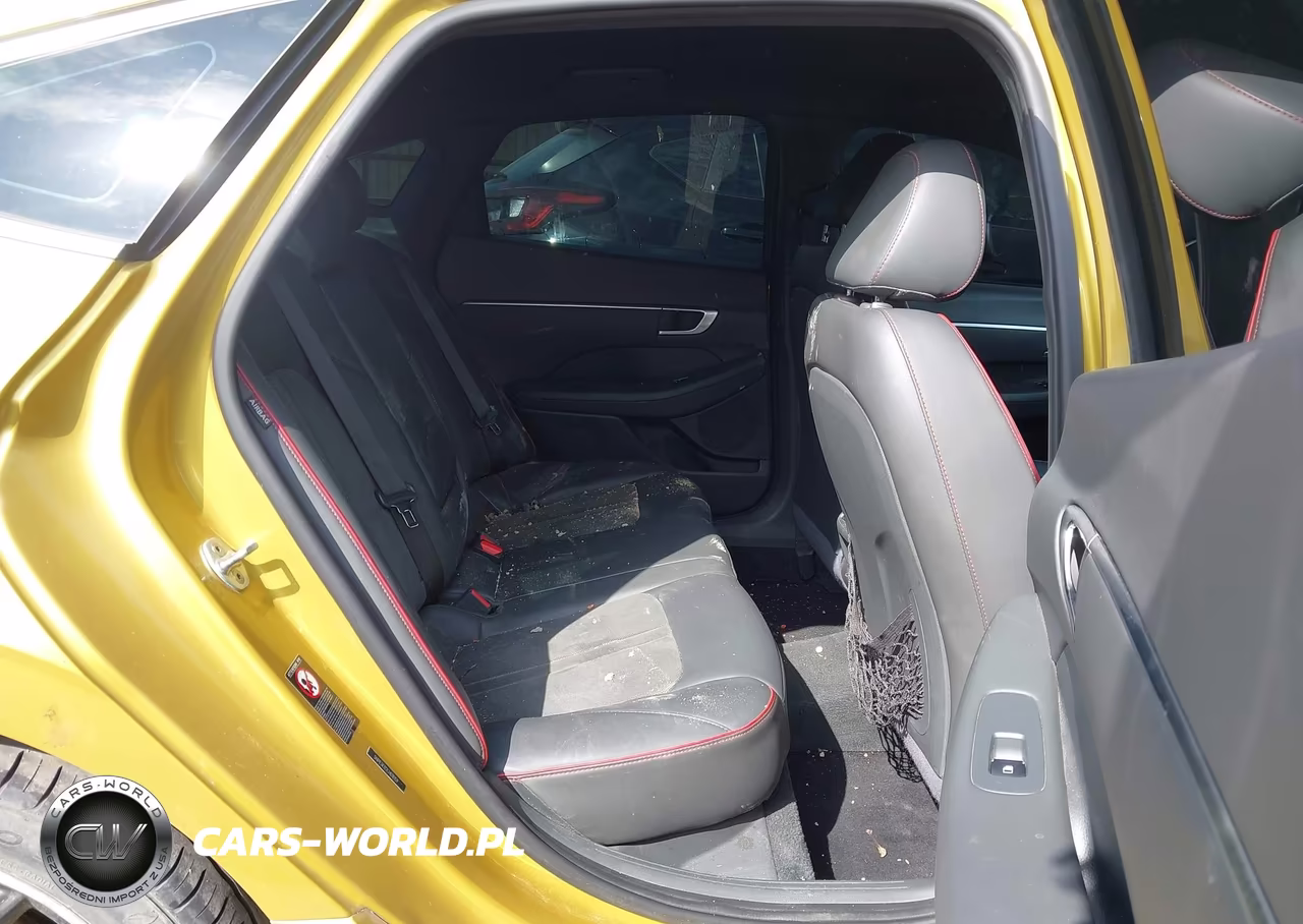 2020 Hyundai Sonata Sel Plus VIN:5NPEJ4J22LH018159 - 8