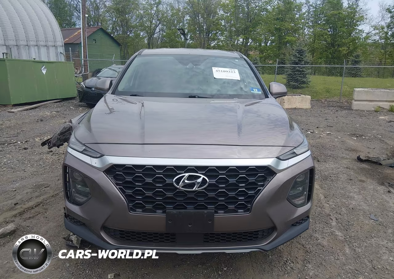 2020 Hyundai Santa Fe Se VIN:5NMS2CAD2LH168104 - 12