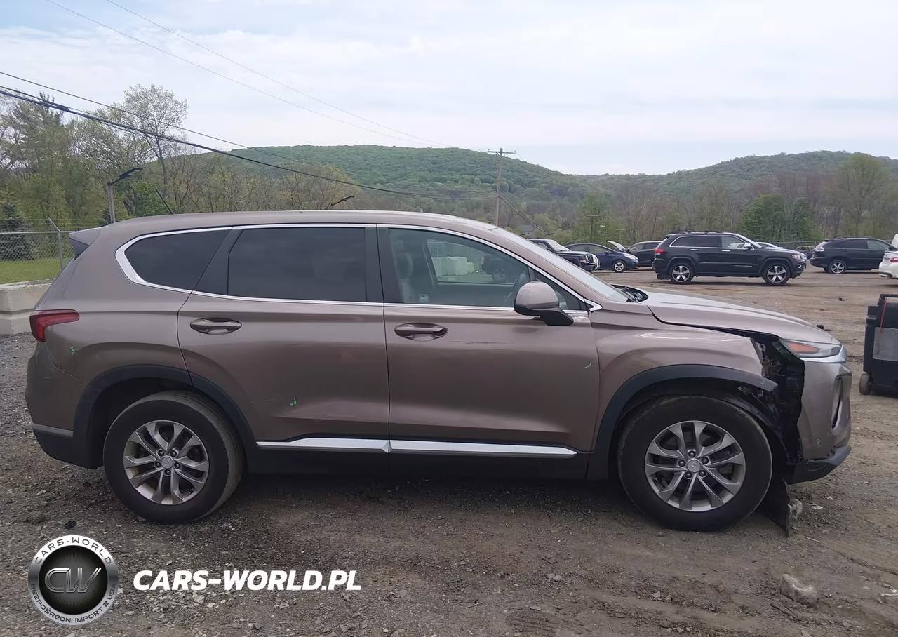 2020 Hyundai Santa Fe Se VIN:5NMS2CAD2LH168104 - 13