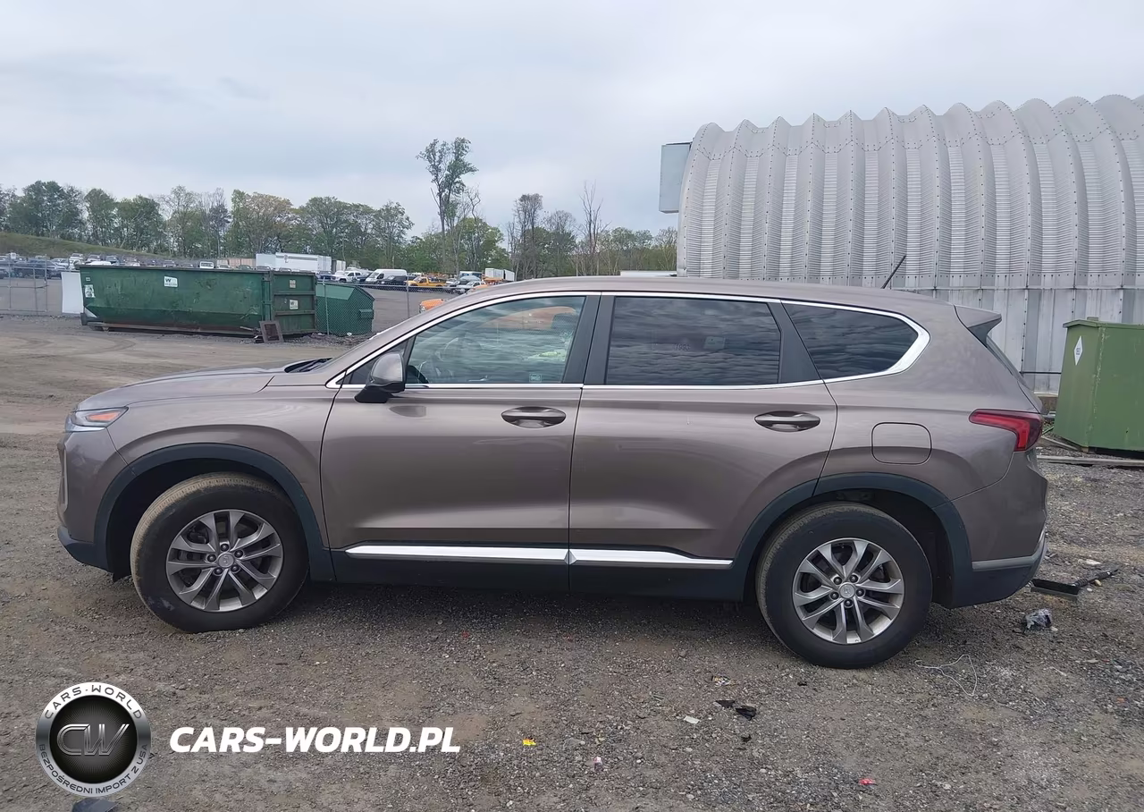 2020 Hyundai Santa Fe Se VIN:5NMS2CAD2LH168104 - 14