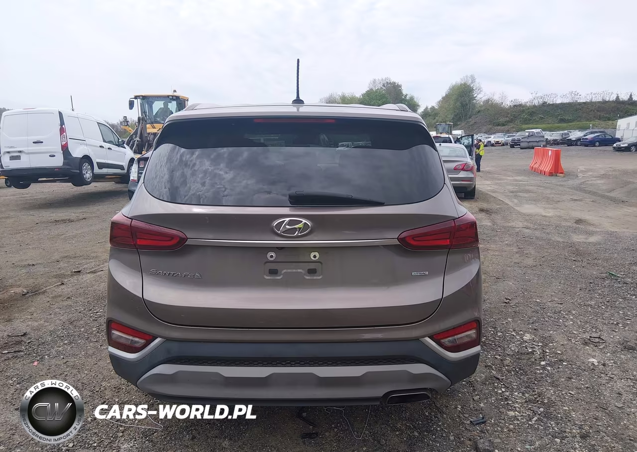 2020 Hyundai Santa Fe Se VIN:5NMS2CAD2LH168104 - 16
