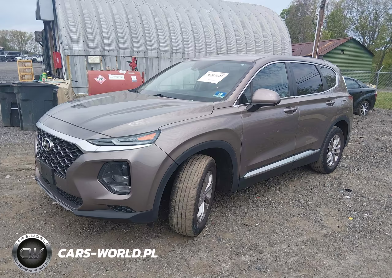 2020 Hyundai Santa Fe Se VIN:5NMS2CAD2LH168104 - 2