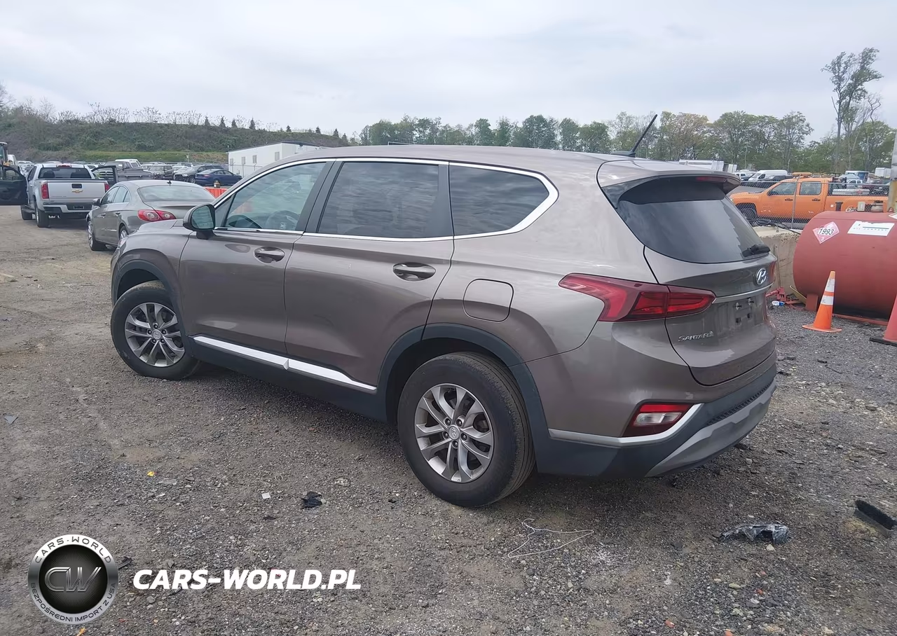 2020 Hyundai Santa Fe Se VIN:5NMS2CAD2LH168104 - 3