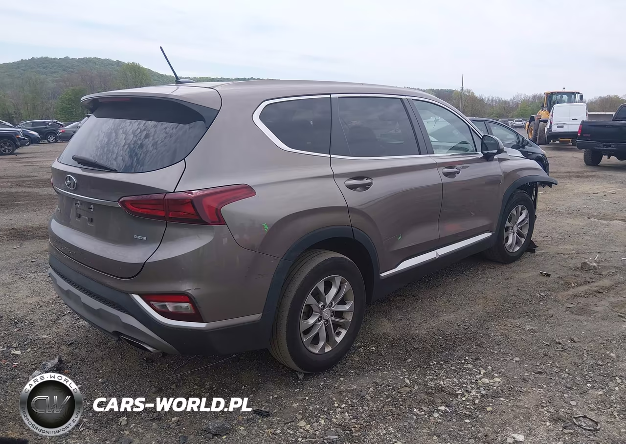 2020 Hyundai Santa Fe Se VIN:5NMS2CAD2LH168104 - 4