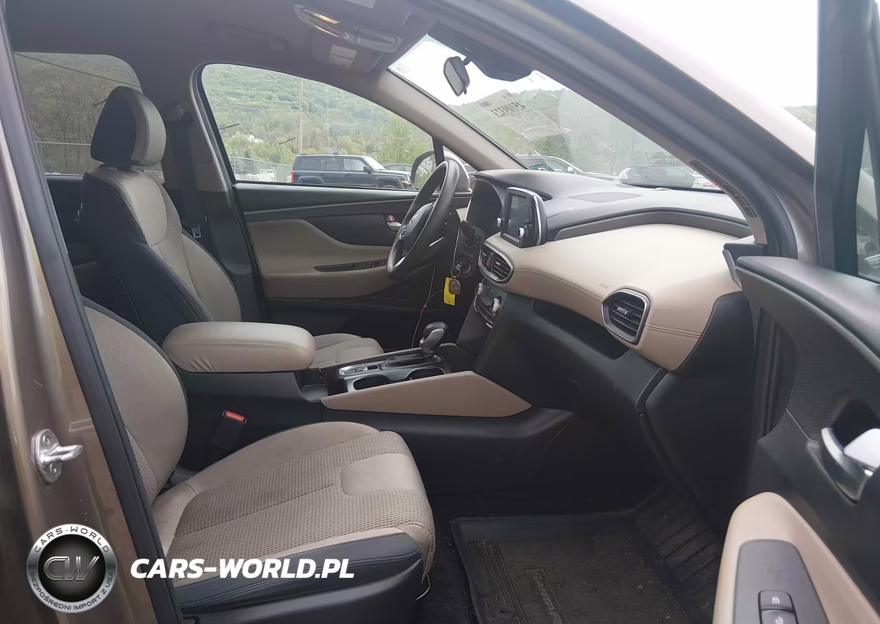 2020 Hyundai Santa Fe Se VIN:5NMS2CAD2LH168104 - 5