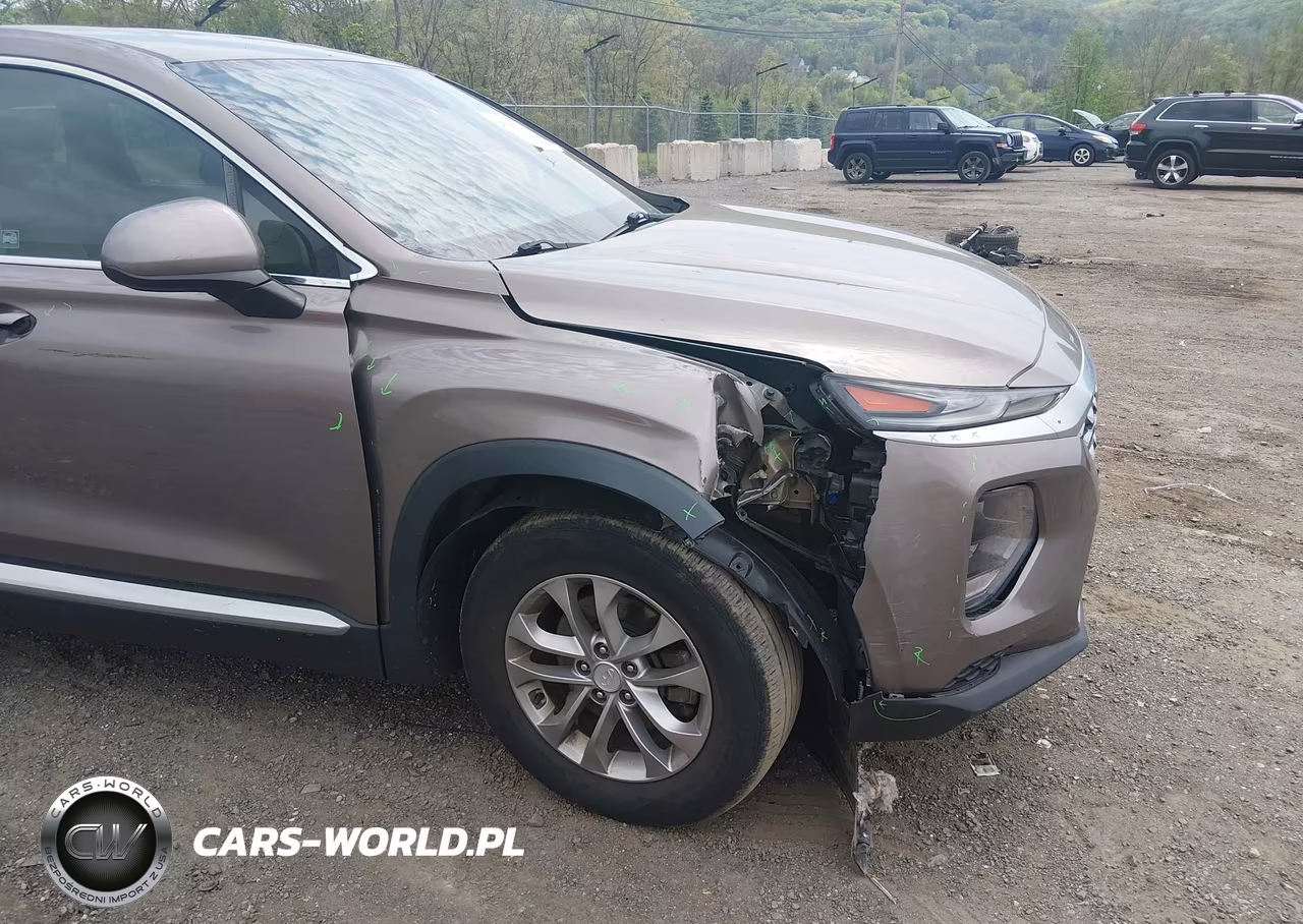 2020 Hyundai Santa Fe Se VIN:5NMS2CAD2LH168104 - 6