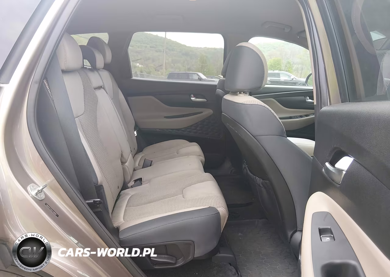 2020 Hyundai Santa Fe Se VIN:5NMS2CAD2LH168104 - 8