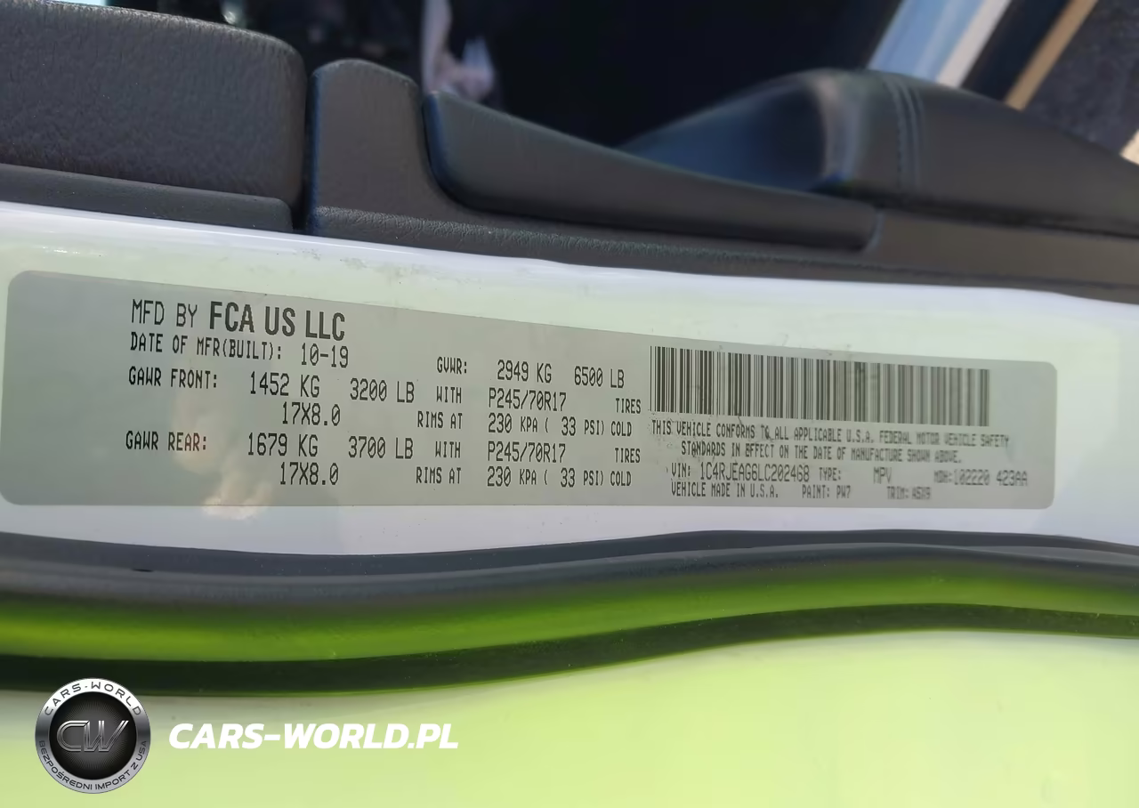 2020 Jeep Grand Cherokee Laredo E 4X2 VIN:1C4RJEAG6LC202468 - 9