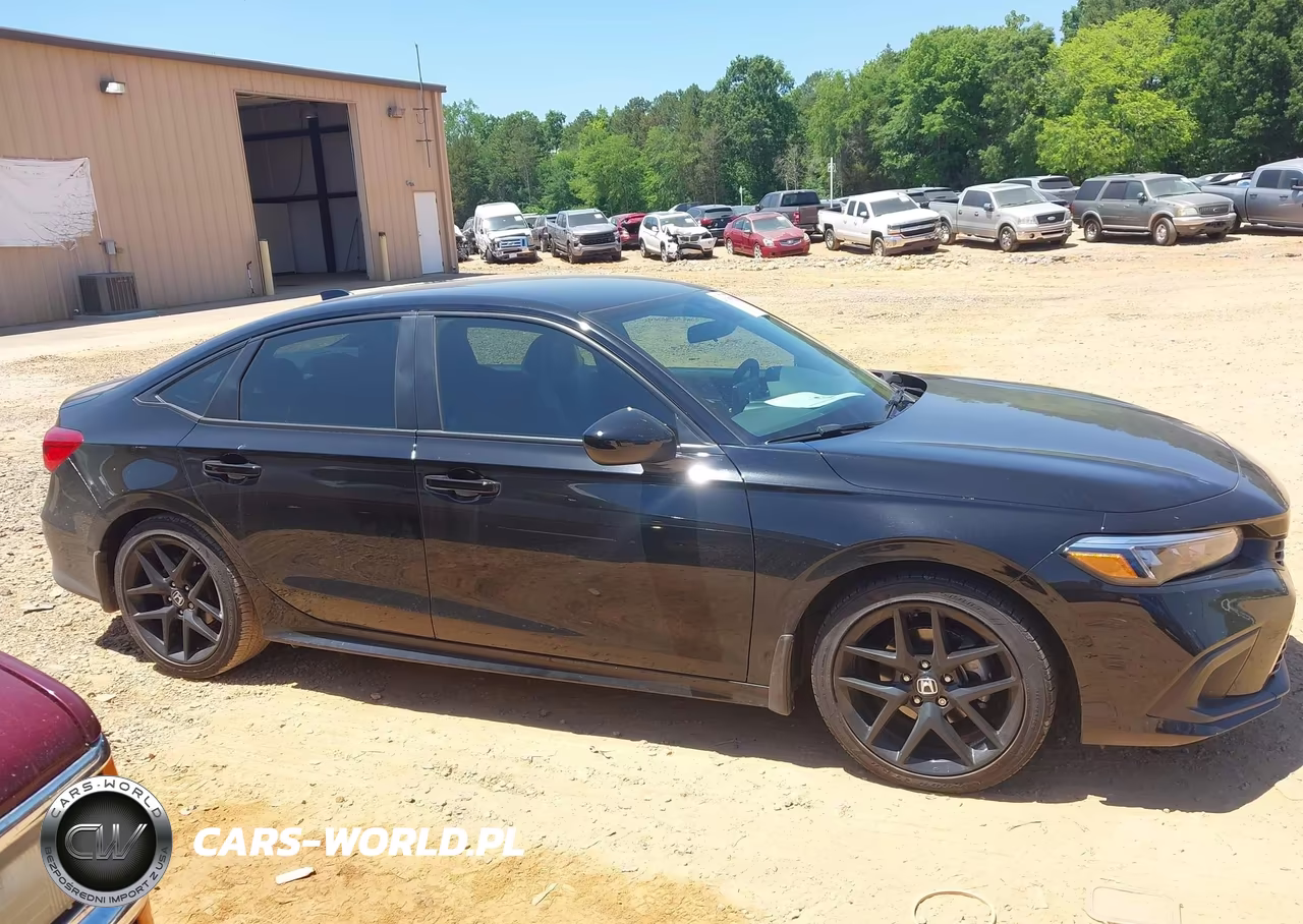 2024 Honda Civic Sport VIN:2HGFE2F58RH562006 - 13