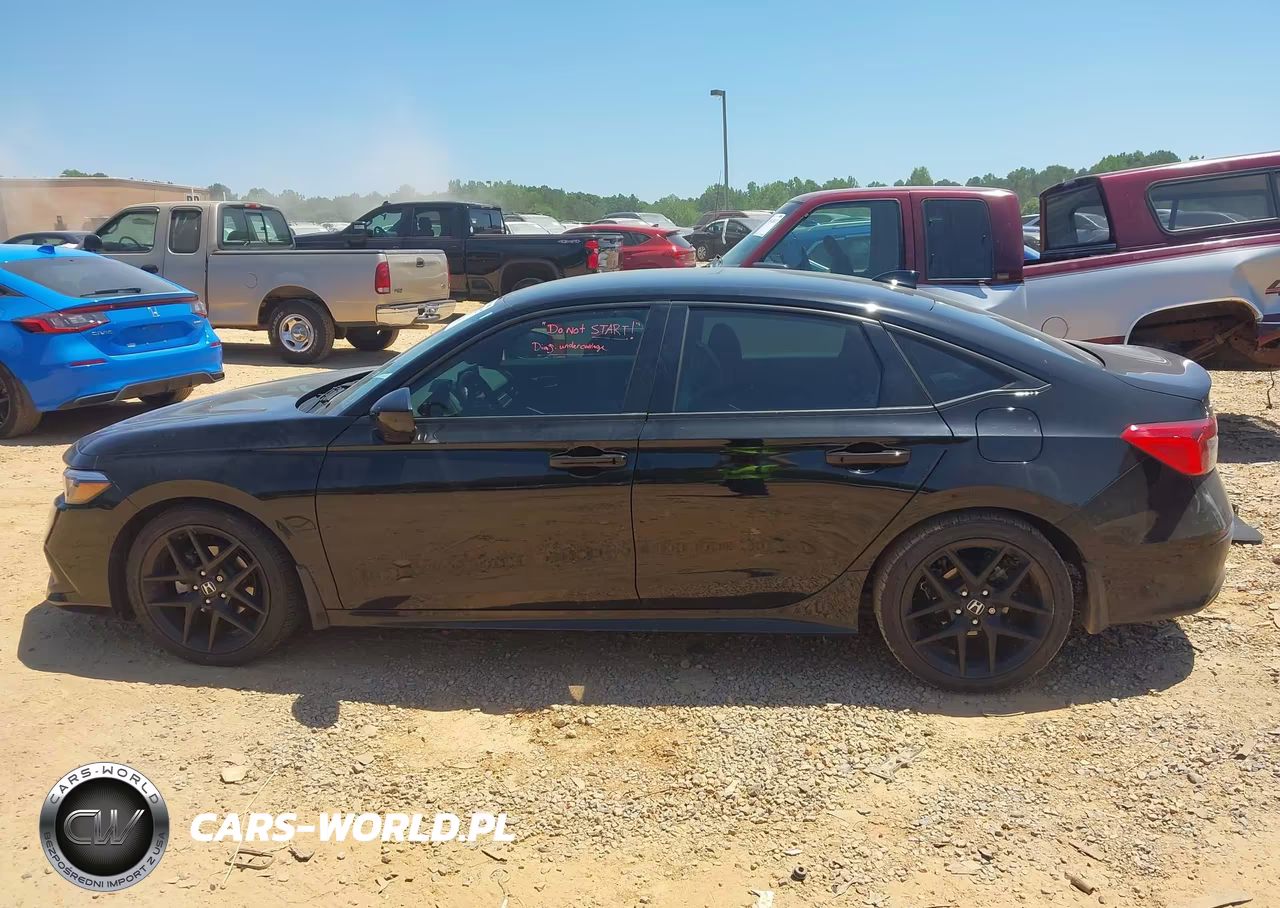 2024 Honda Civic Sport VIN:2HGFE2F58RH562006 - 14