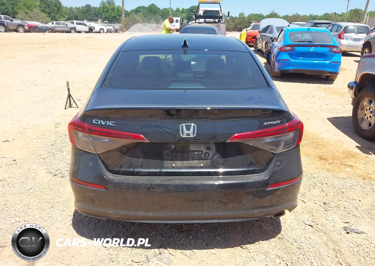 2024 Honda Civic Sport VIN:2HGFE2F58RH562006 - 16