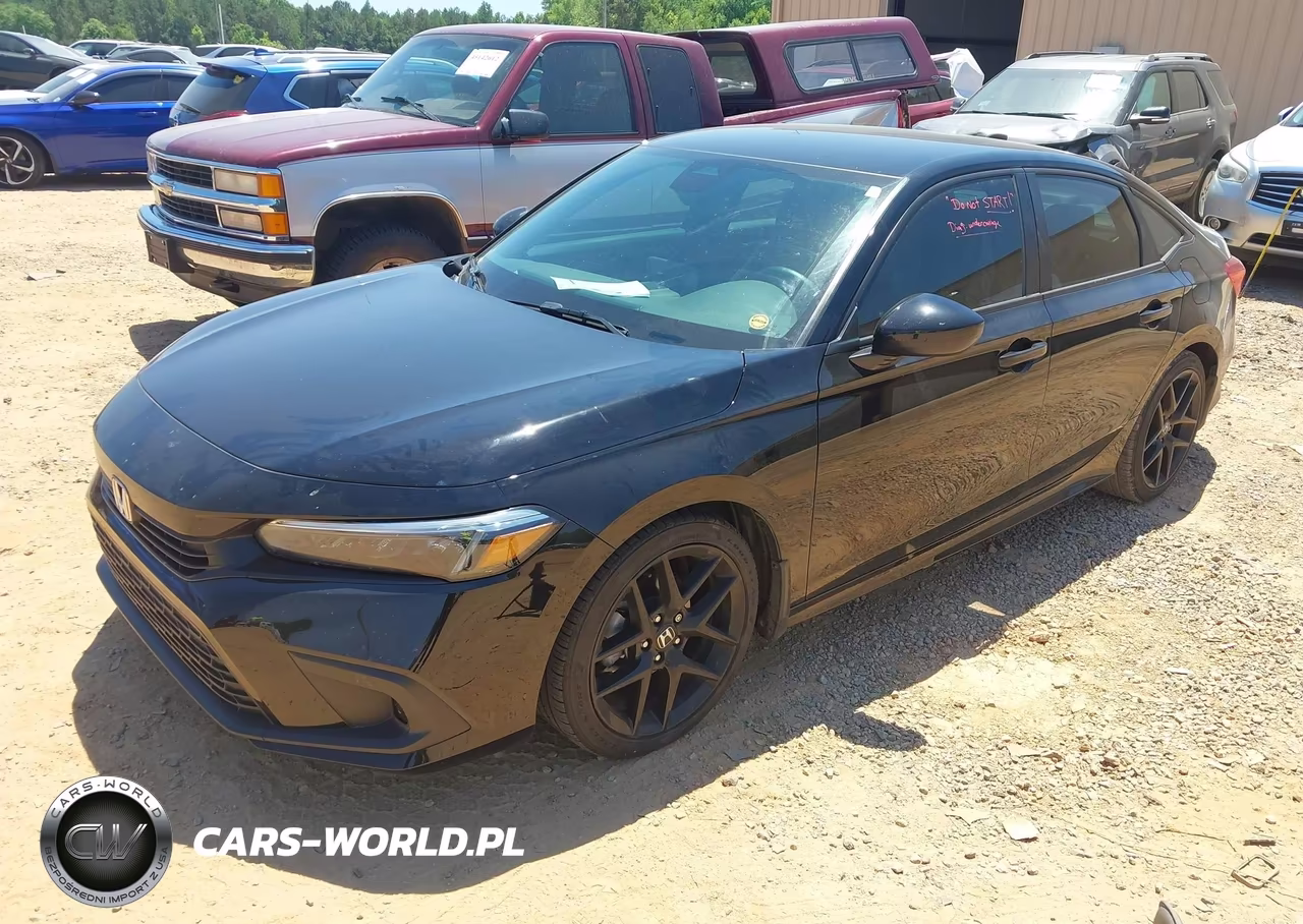 2024 Honda Civic Sport VIN:2HGFE2F58RH562006 - 2