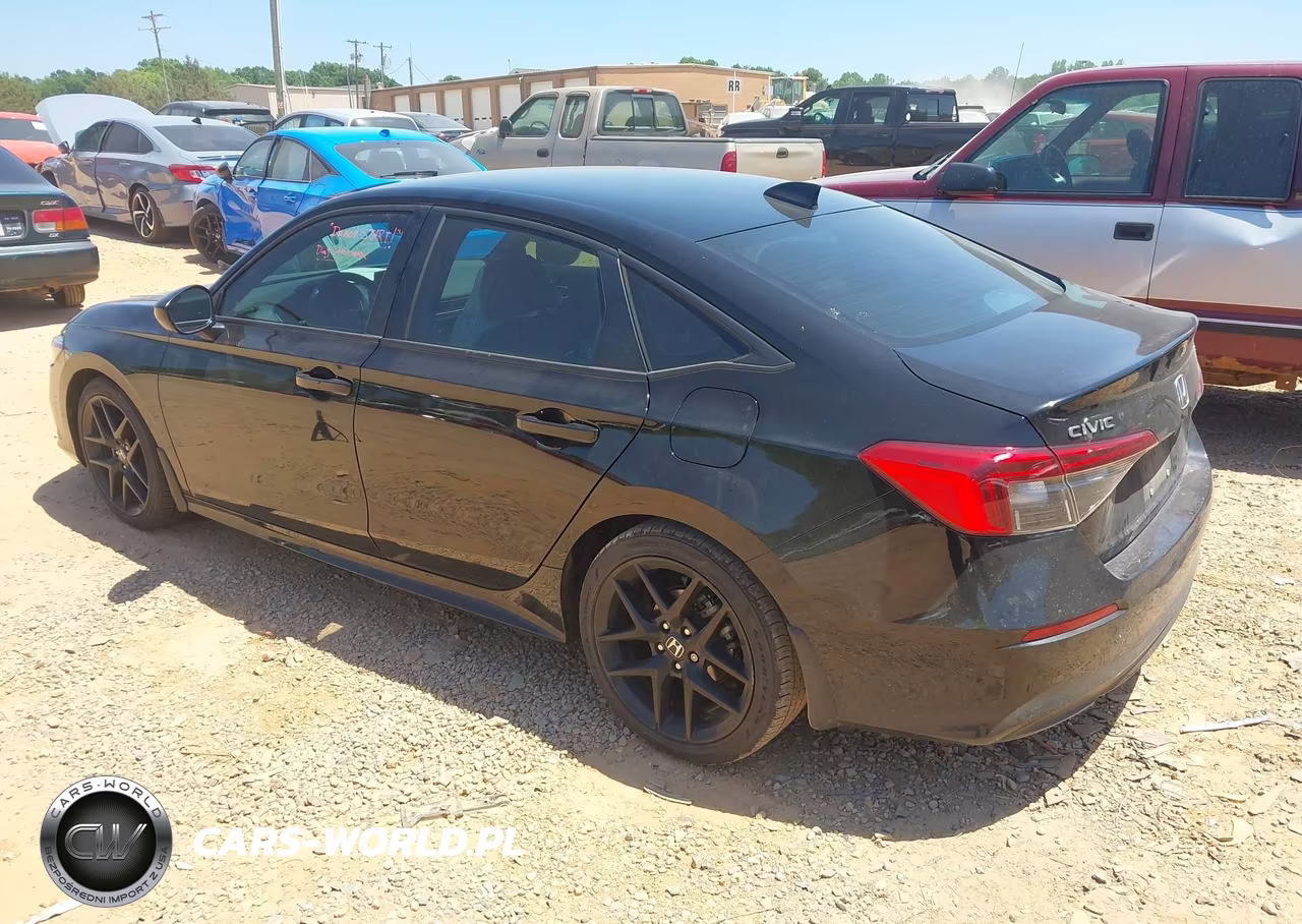 2024 Honda Civic Sport VIN:2HGFE2F58RH562006 - 3